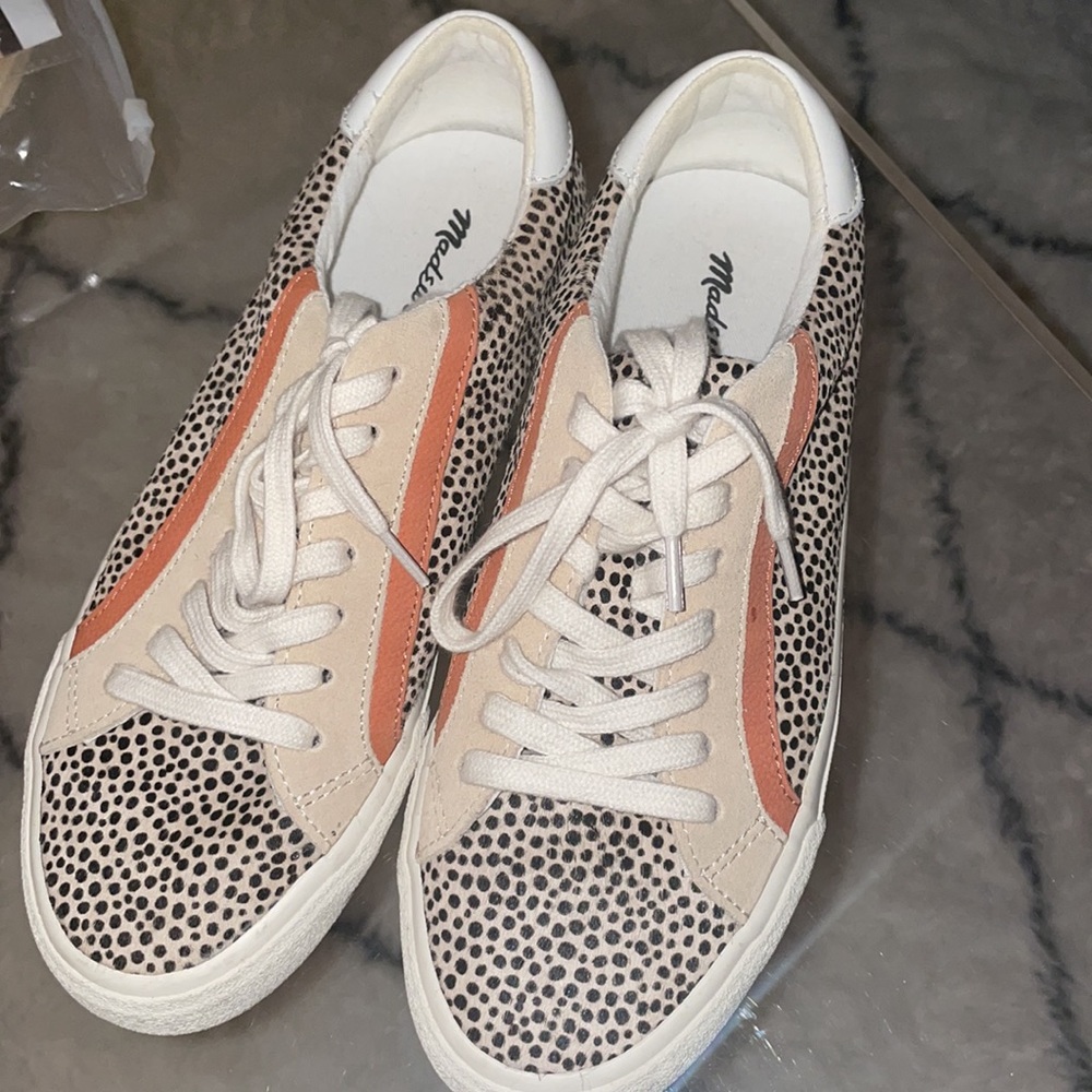 Madewell spotted sneakers